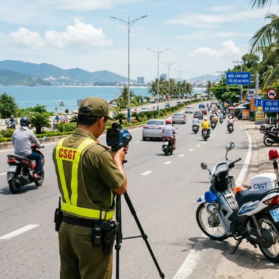 Mức phạt giao thông Đà Nẵng 2026 - Hướng dẫn chi tiết