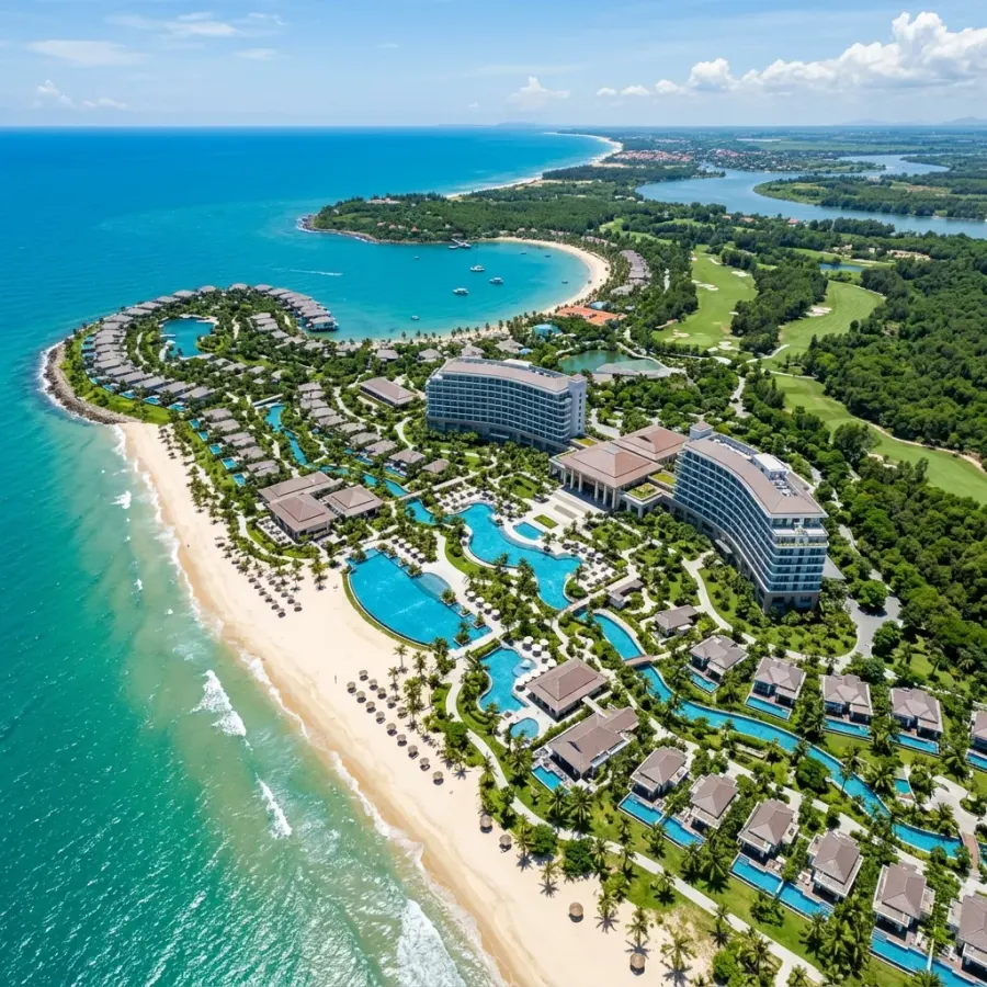 Thuê Xe Đà Nẵng Đi Vinpearl Nam Hội An