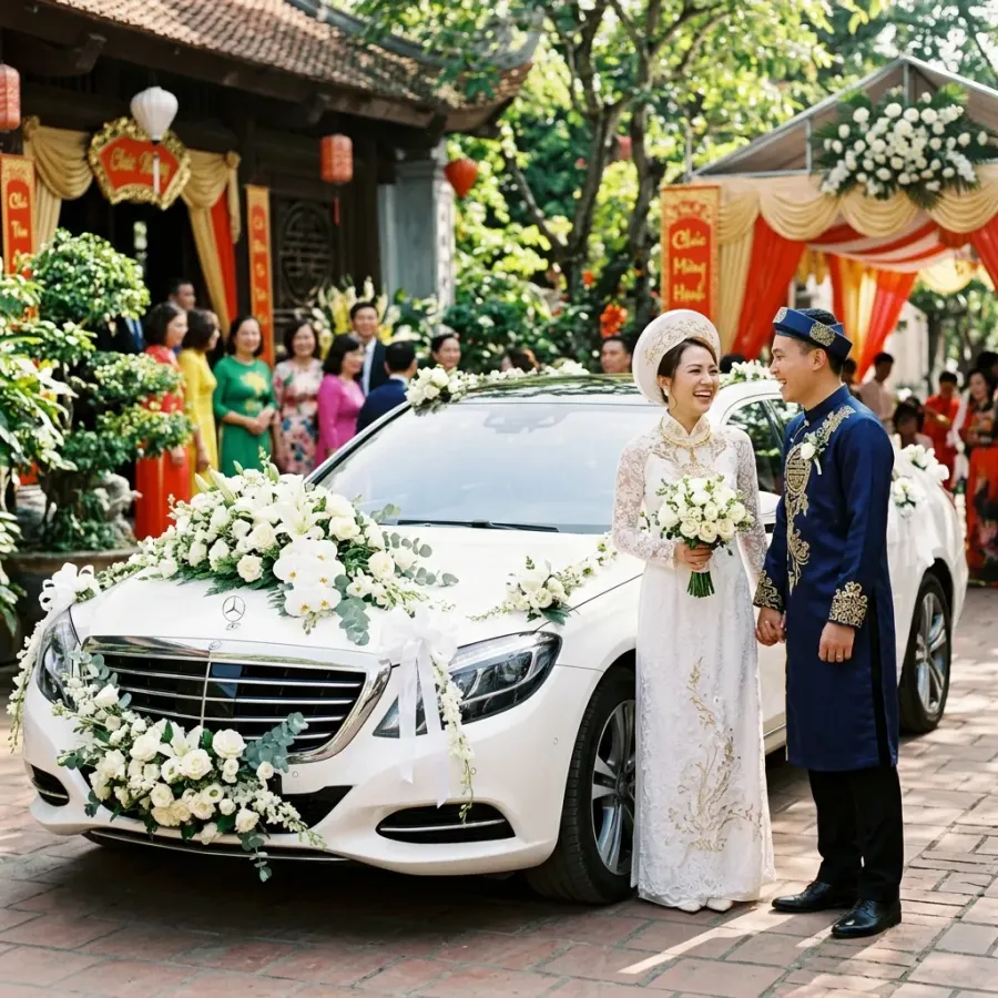 Thuê Xe Cưới Hỏi Đà Nẵng — Hướng Dẫn A–Z