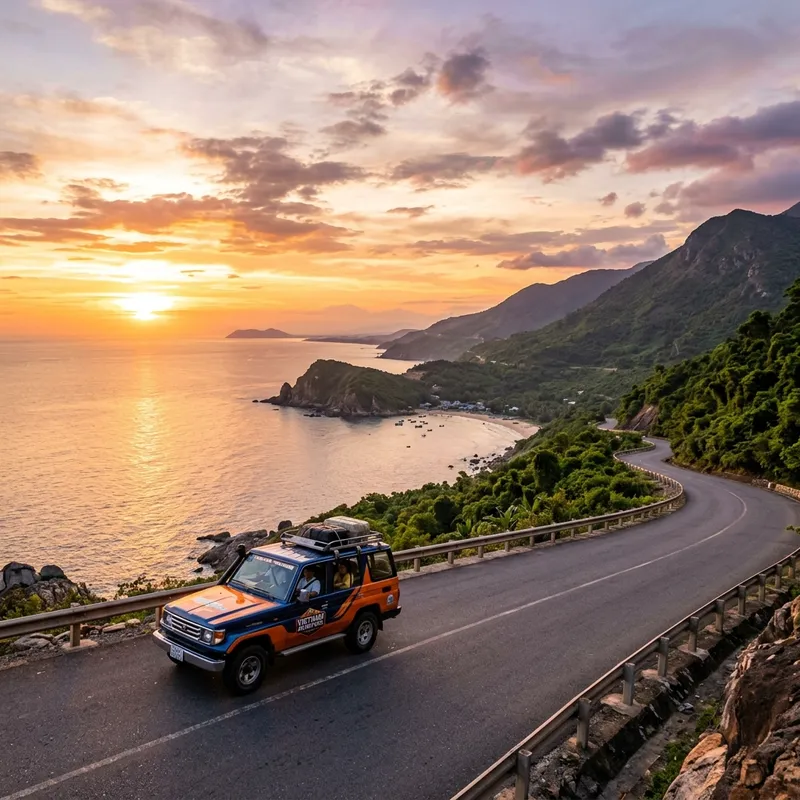 Đà Nẵng to Bà Nà → Hội An → Đà Nẵng