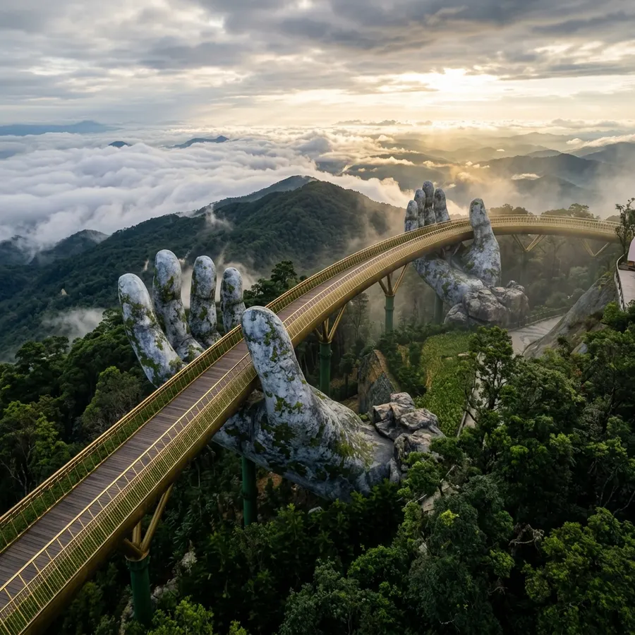 Đà Nẵng to Bà Nà Hills → Hội An