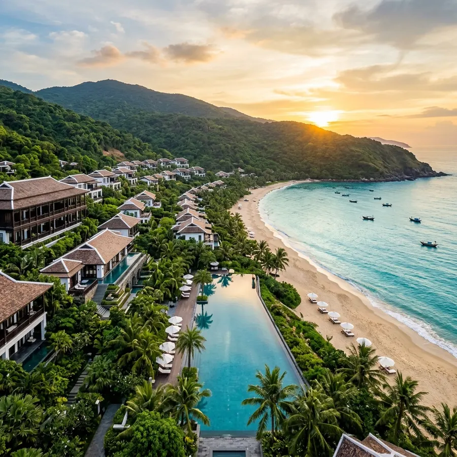 Đà Nẵng to InterContinental Danang Sun Peninsula
