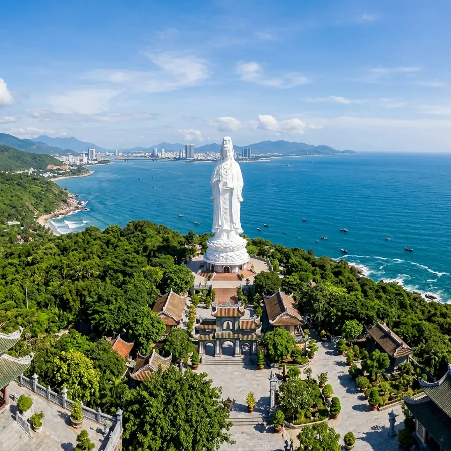 Đà Nẵng to Linh Ứng - Non Nước - Đà Nẵng
