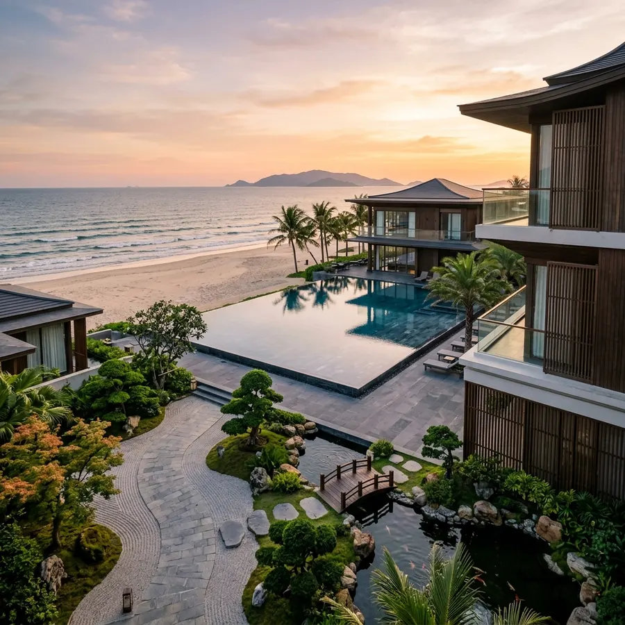 Đà Nẵng to Mikazuki Resort