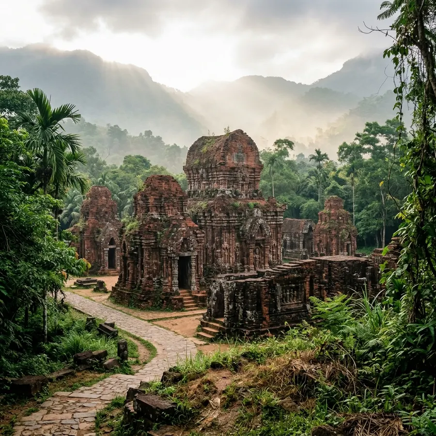 Đà Nẵng to Mỹ Sơn → Hội An