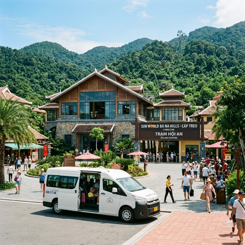 Hội An to Bà Nà Hills → Đà Nẵng