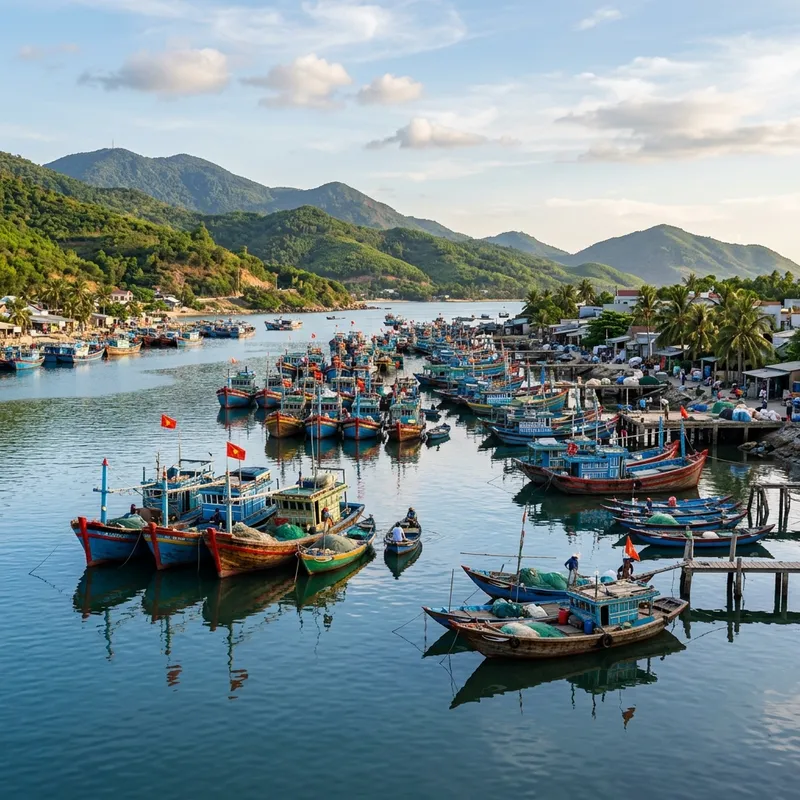 Hội An to Cảng Kỳ Hà