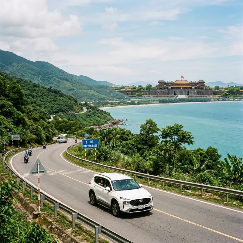 Hội An to TP Huế