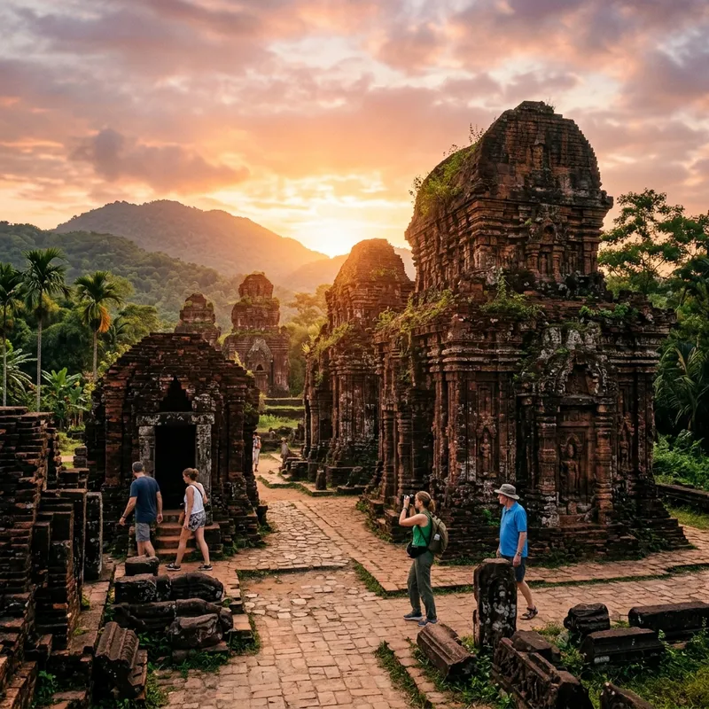 Hội An to Mỹ Sơn → Đà Nẵng