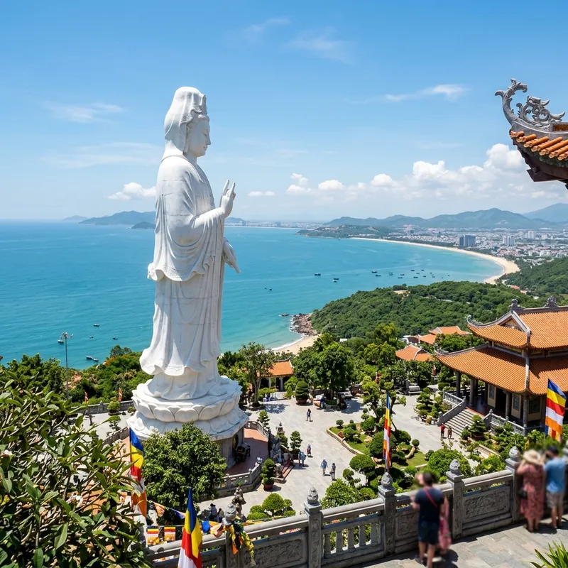 Hội An to Non Nước → Linh Ứng → trả Đà Nẵng