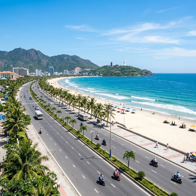 Hội An to Non Nước → Mỹ Khê → trả Đà Nẵng