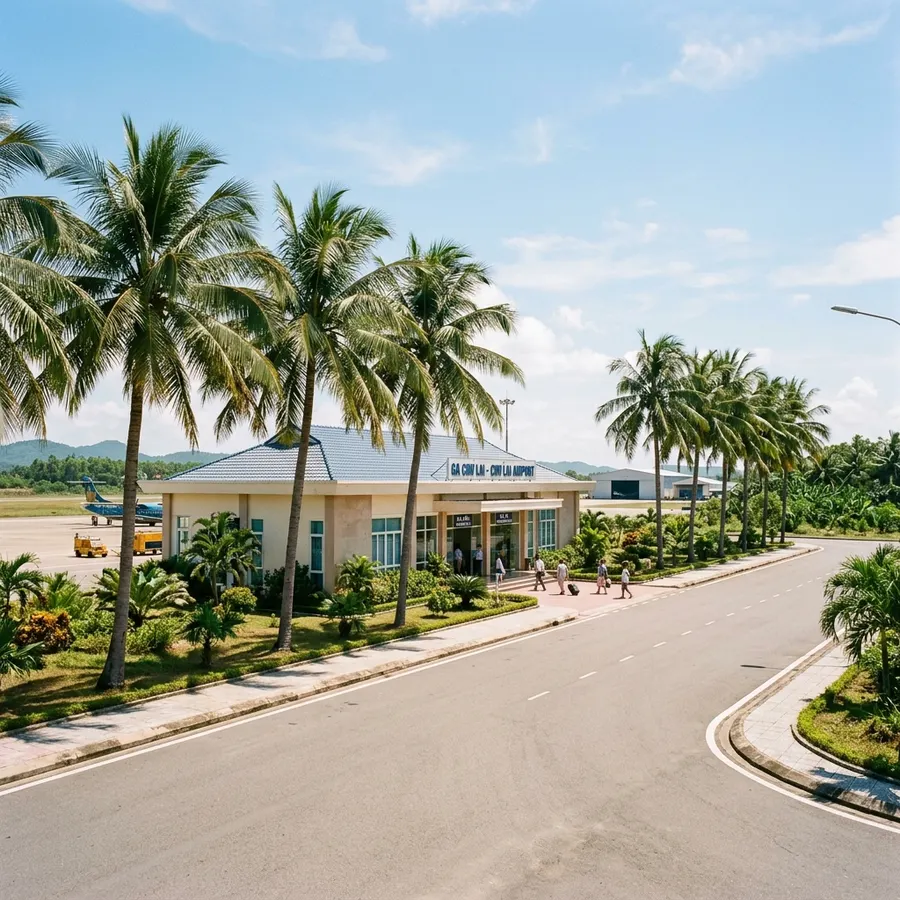 Hội An to Sân bay Chu Lai