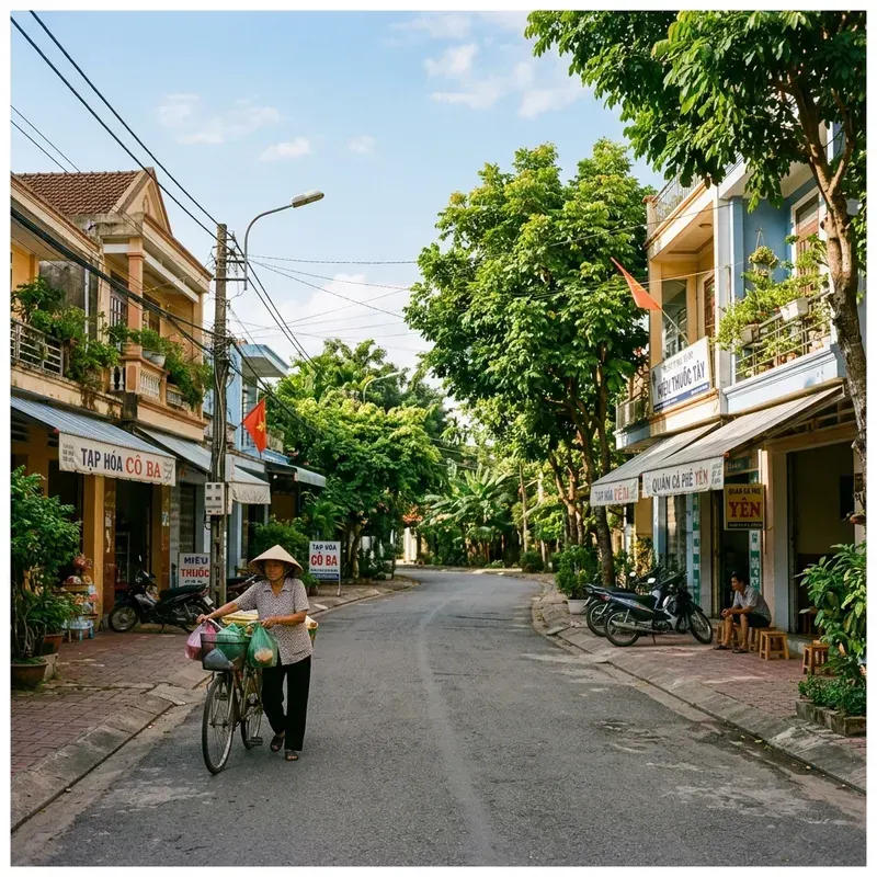 Hội An to Tam Kỳ