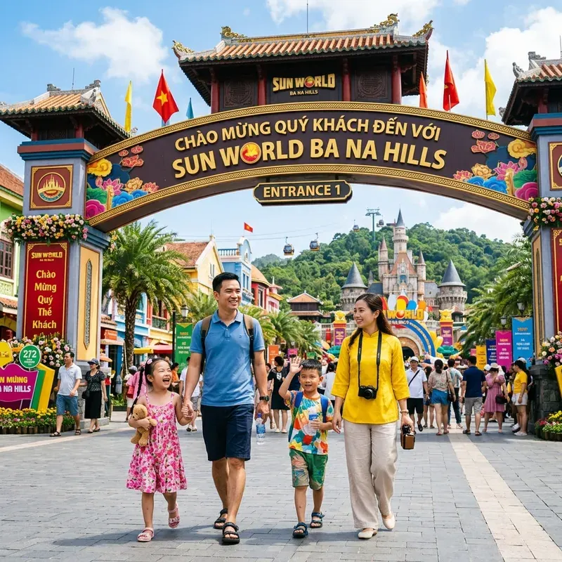 Hội An to Vinpearl Nam Hội An