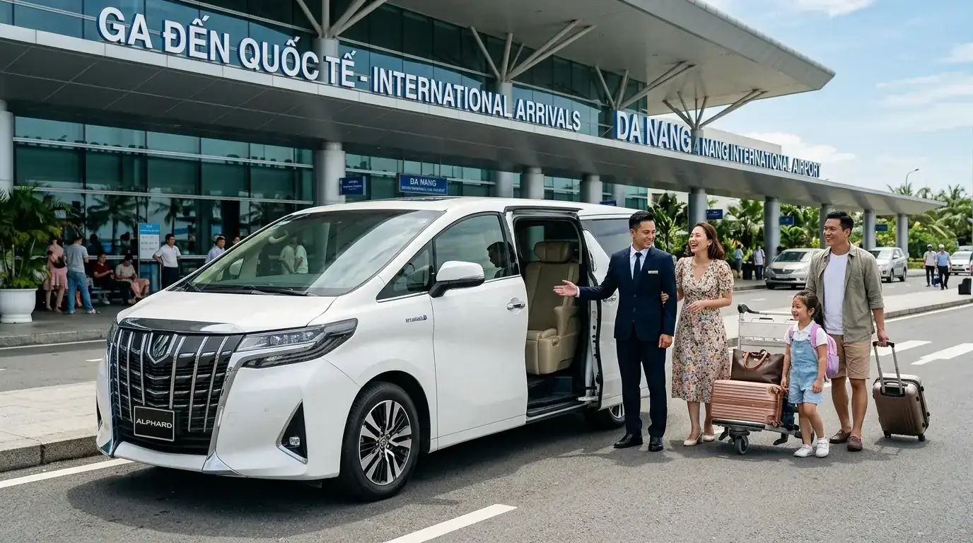 Sân bay Đà Nẵng ↔ Huế — Faifo Express