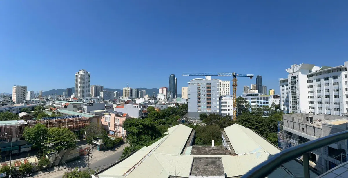 Toàn cảnh Đà Nẵng nhìn từ trên cao